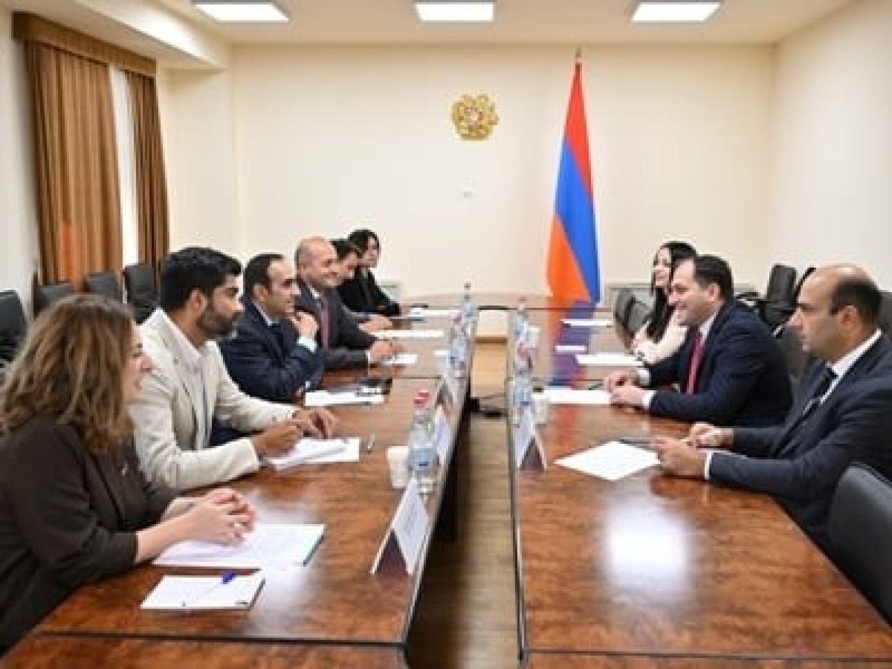 ՀԲ հետ քննարկվել են Պետական հատվածի թվայնացման հնարավորությունները
