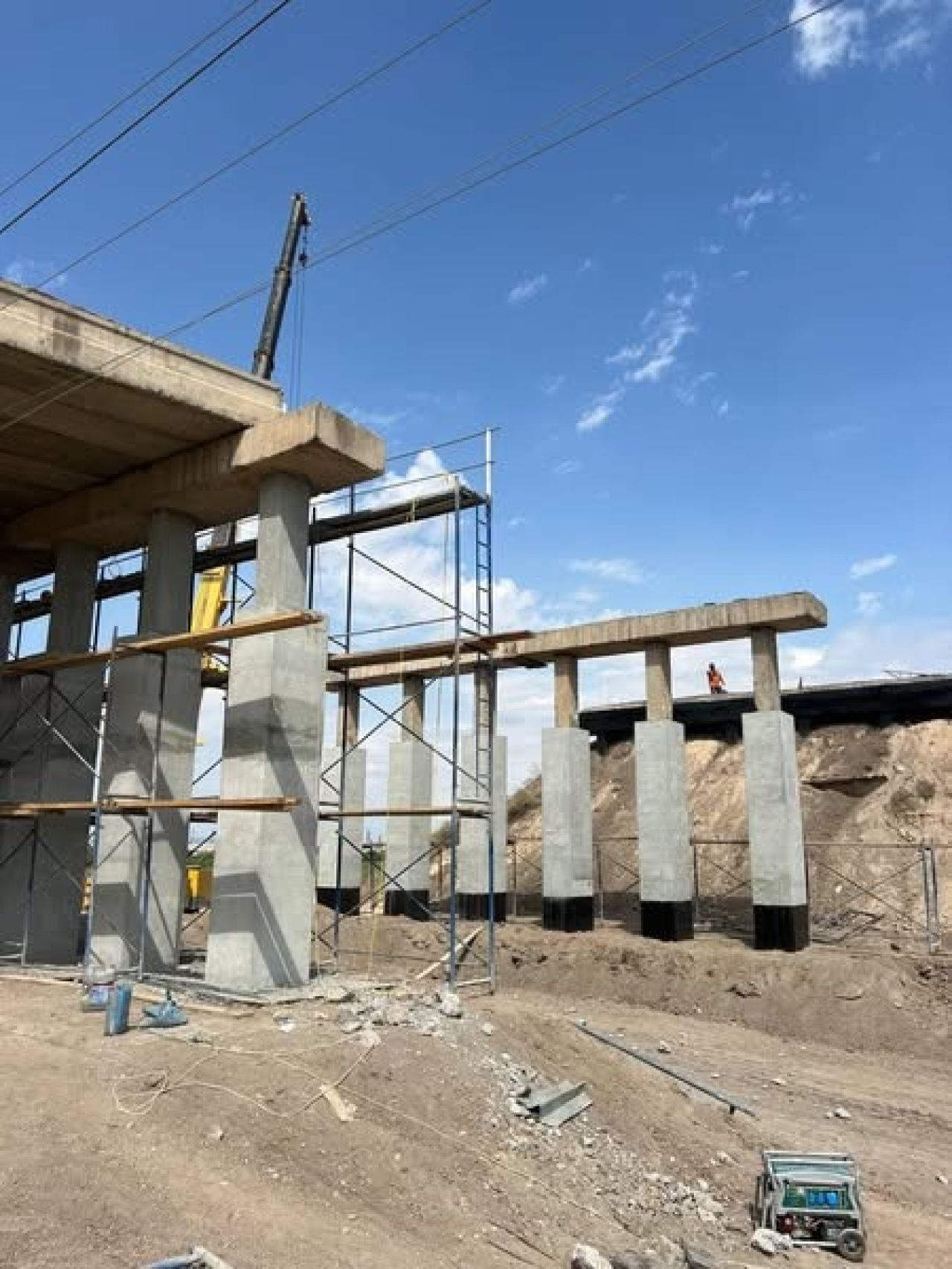 Հիմնանորոգվում է Մրգաշատ գյուղի կամուրջը