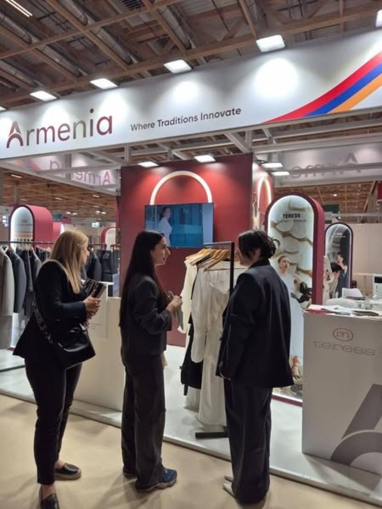 Texworld Apparel Sourcing Paris-ին ներկայացված է հայկական 11 ընկերությունների արտադրանք