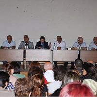 Հանդիպում Մալիշկայի բնակիչների հետ