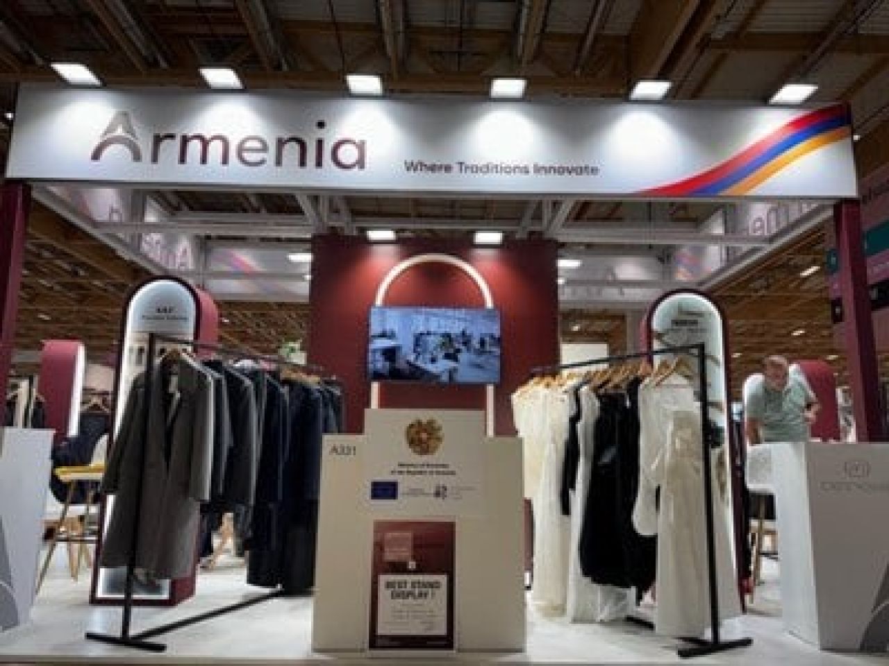 Texworld Apparel Sourcing Paris-ին Հայաստանի տաղավարն արժանացել է ցուցահանդեսի «Լավագույն տաղավար» մրցանակին