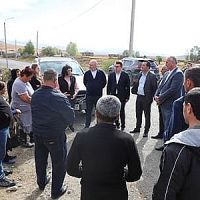 «Քայլ-քայլ ենք առաջ գնալու». Շիրակի մարզպետը  հյուսիսի ամենահեռավոր գյուղեր է այցելել