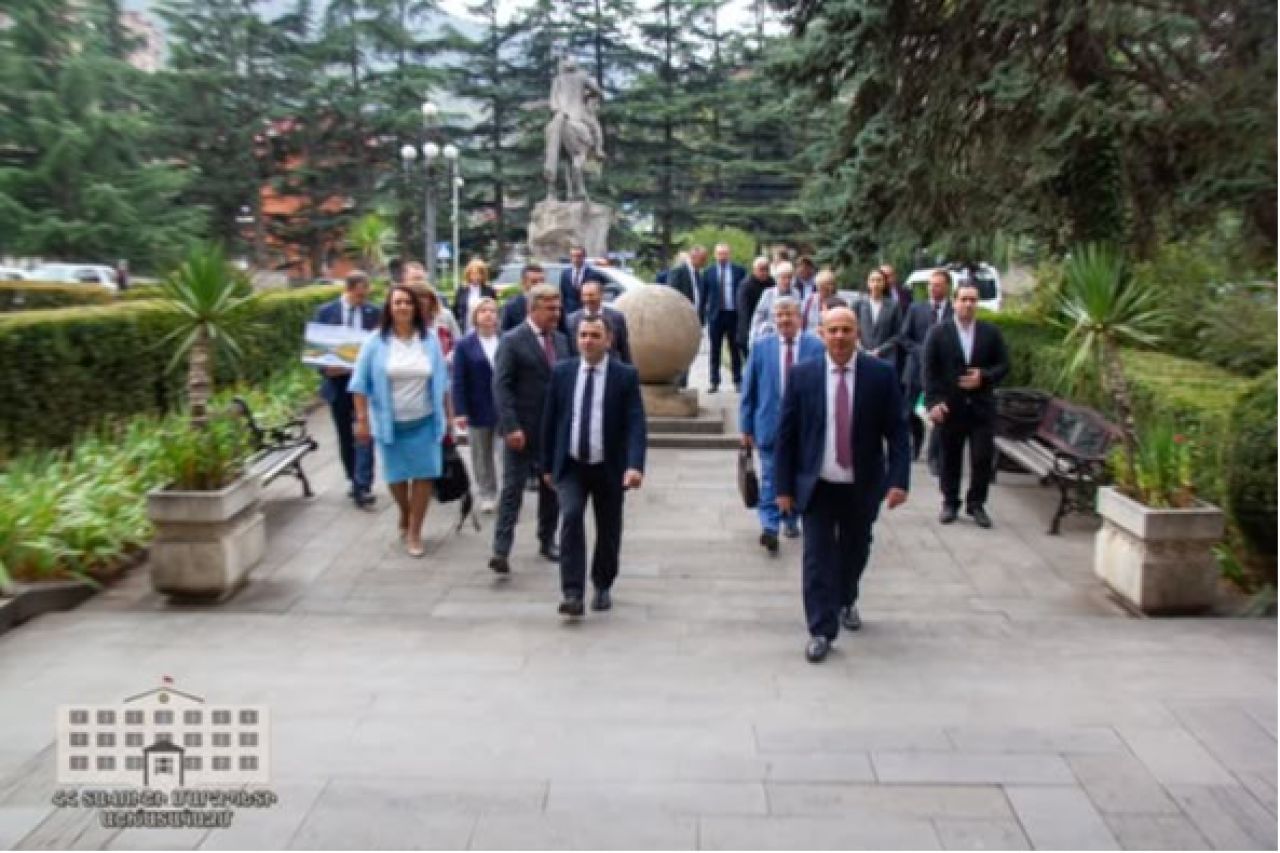 Տավուշում է ՌԴ Կրասնոյարսկի երկրամասի պատվիրակությունը