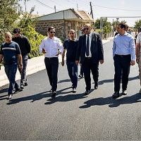 Դիտարկվել է Վանաշեն-Այգավան-Եղեգնավան  ճանապարհի շինարարության ընթացքը