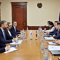 Քննարկվել են ՎԶԵԲ-ի օժանդակությամբ ՊԵԿ-ի ենթակառուցվածքների արդիականացման ծրագրերը