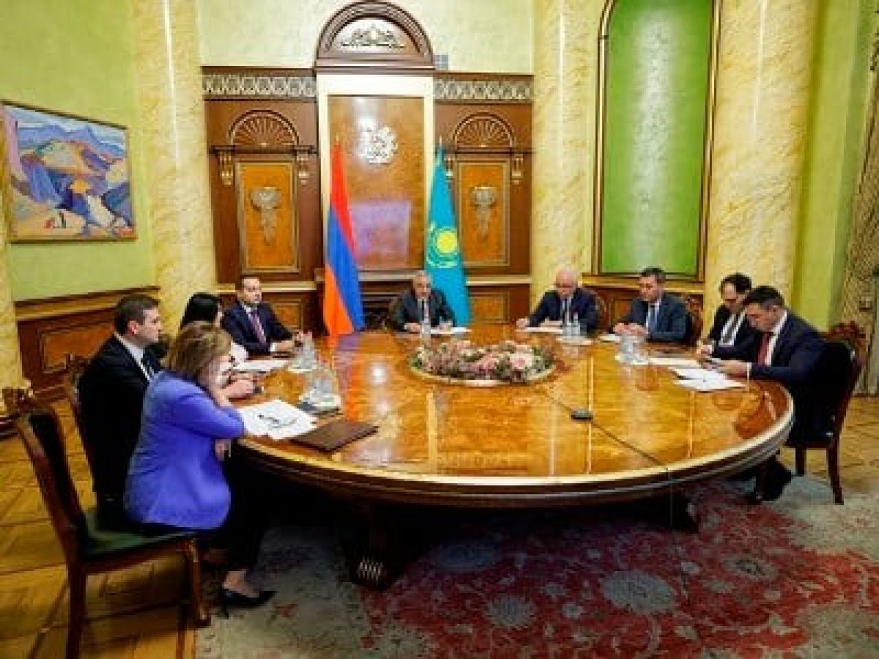 Մ. Գրիգորյան. ՀՀ-ն կողմ է Ղազախստան-Թուրքմենստան-Իրան-Հայաստան երթուղով մուլտիմոդալ բեռնափոխադրումների ուղի ստեղծելուն