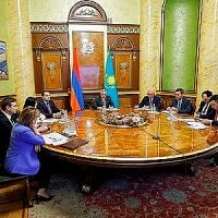 Մ. Գրիգորյան. ՀՀ-ն կողմ է Ղազախստան-Թուրքմենստան-Իրան-Հայաստան երթուղով մուլտիմոդալ բեռնափոխադրումների ուղի ստեղծելուն