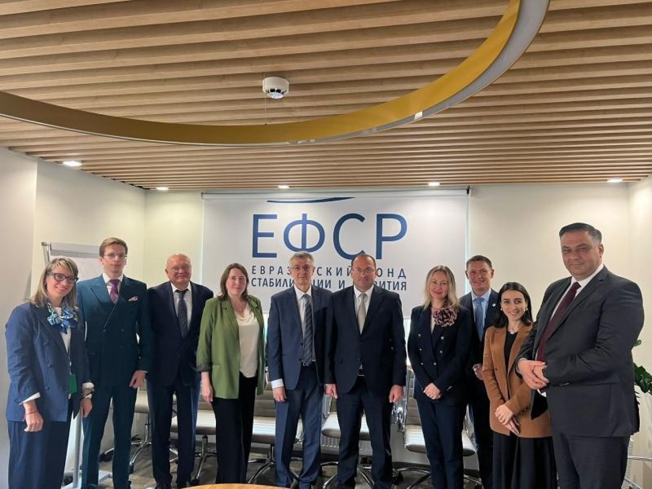 ՀՀ ֆինանսների նախարարի տեղակալ Էդգար Մկրտչյանը հանդիպել է Կայունացման և զարգացման եվրասիական հիմնադրամի կառավարիչ տնօրենի  հետ