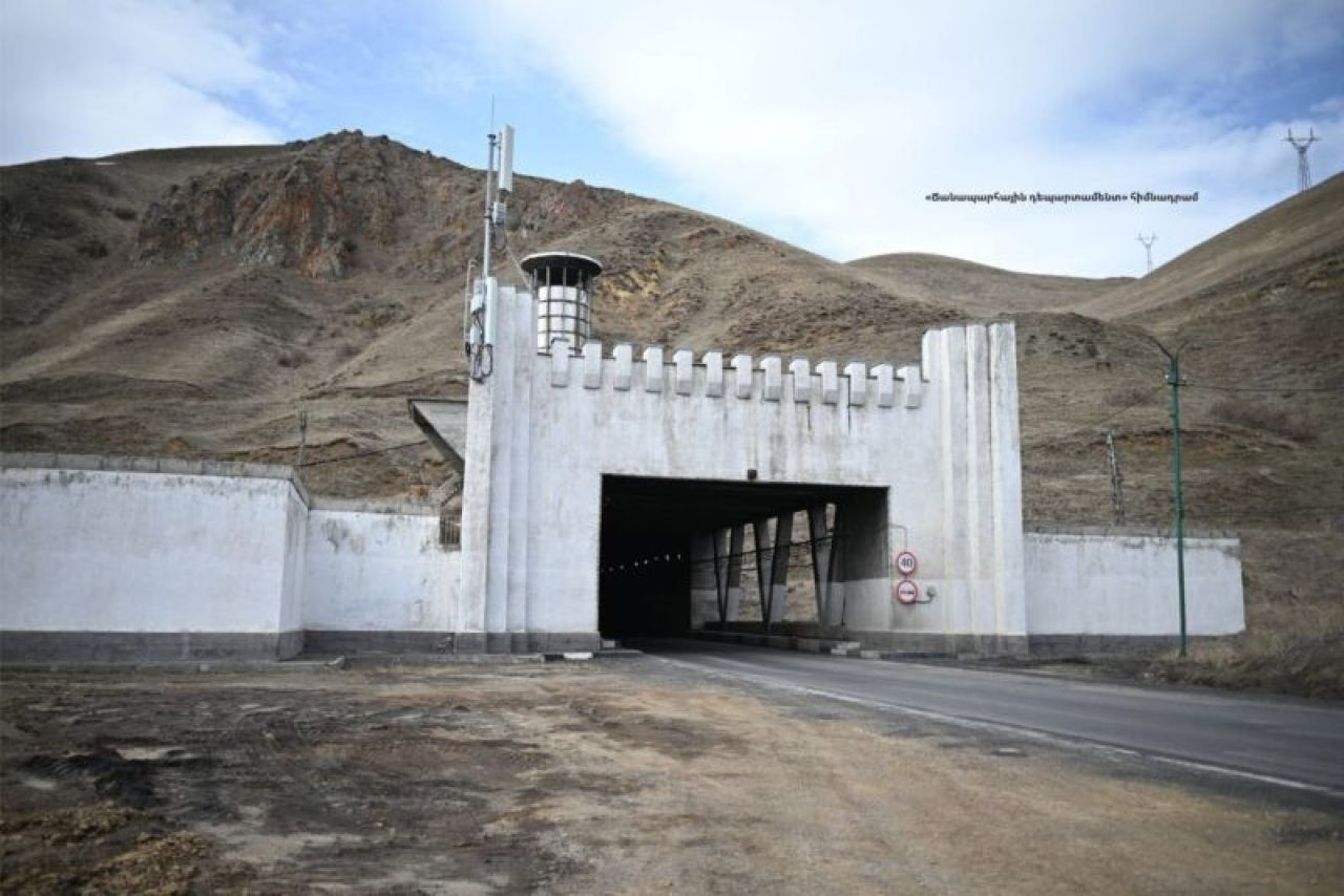 Դիլիջանի թունելը փակ է երթևեկության համար