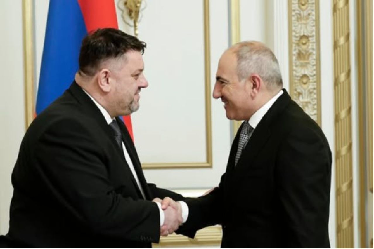 Նիկոլ Փաշինյանն ընդունել է Բուլղարիայի փոխվարչապետի գլխավորած պատվիրակությանը