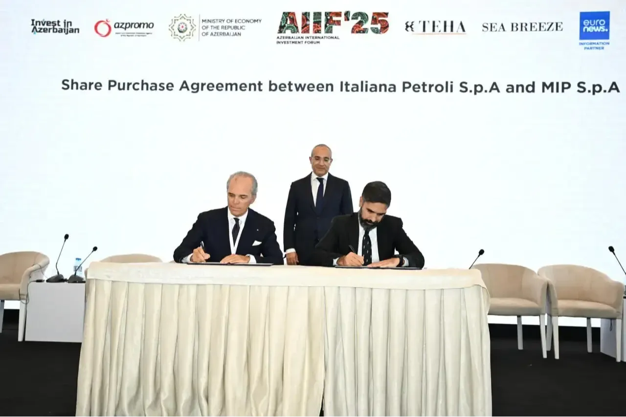 SOCAR-ը նոր պայմանագրով Իտալիայում կվերահսկի շուրջ 4500 բենզալցակայան