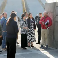 ԿԳՄՍ նախարարը կրկին այցելել է Հայոց ցեղասպանության հուշահամալիր՝ ծանոթանալու հիմնանորոգման աշխատանքների ընթացքին
