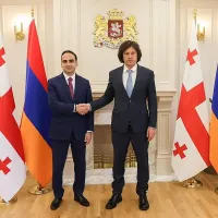 Տիգրան Ավինյանը հանդիպում է ունեցել Վրաստանի վարչապետի հետ