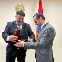 ԲՏԱ նախարարն ու Բուլղարիայի փոխվարչապետը քննարկել են բուլղարական տեխնոլոգիական ընկերությունների ներգրավման ընդլայնման հարցեր