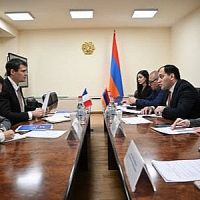 Քննարկվել են Հայաստանի և Ֆրանսիայի միջև ԱԲ համագործակցության զարգացման հնարավորությունները