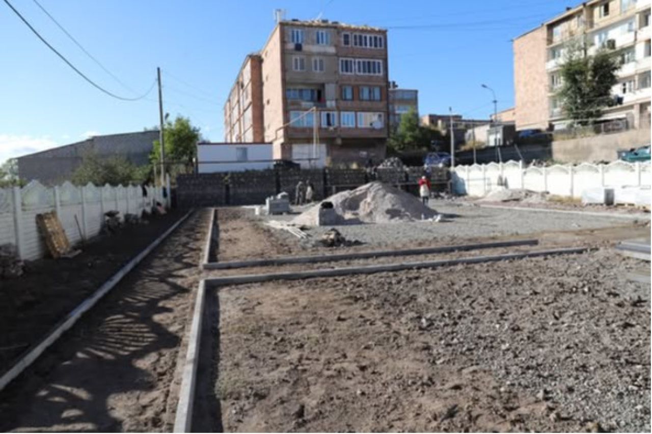 Գավառում խաղահրապարակներ են կառուցվում