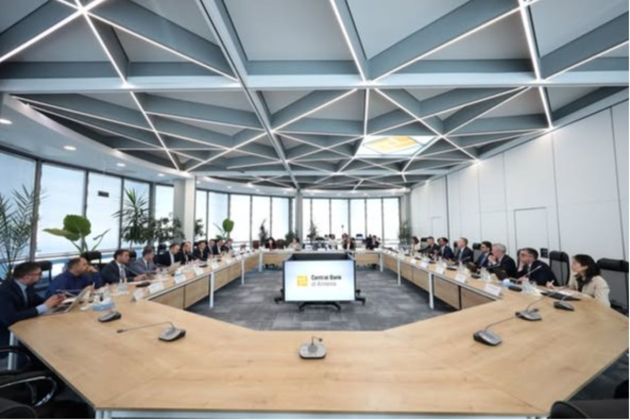 ԱՄՀ հայաստանյան առաքելության պատվիրակության այցի ամփոփիչ հանդիպումը ԿԲ-ում