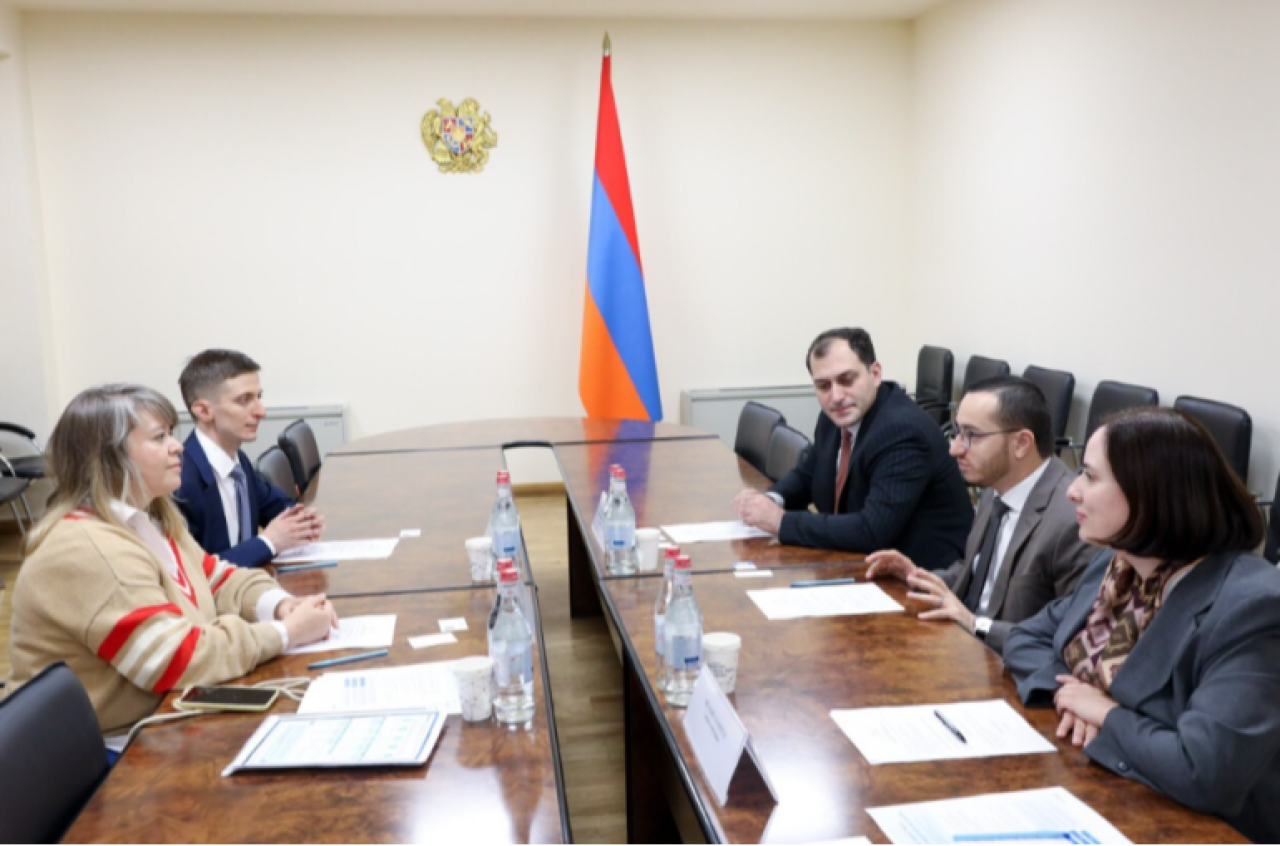 ՀՀ ԲՏԱ նախարարությունը և Meta-ն քննարկում են թվային համագործակցության խորացման ուղիները