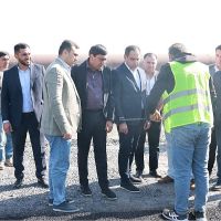 ՀՀ ՏԿԵ նախարար Դավիթ Խուդաթյանն այսօր աշխատանքային այցով Արմավիրի մարզում էր