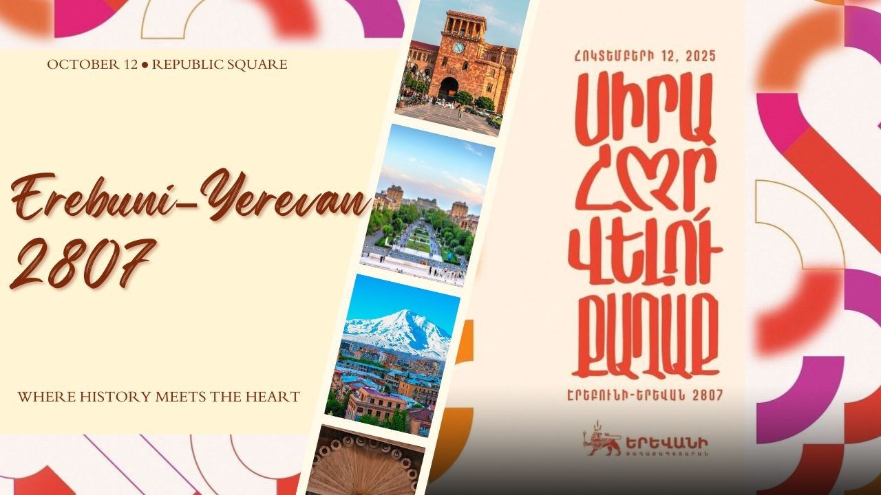 «Էրեբունի-Երևան 2807»․ սիրահարվելու քաղաք