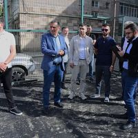 Սյունիքի մարզպետ Ռոբերտ Ղուկասյանն այցելել է տարբեր կրթական ու մշակութային հաստատություններ, համայնքային ու պետական ենթակառուցվածքներ