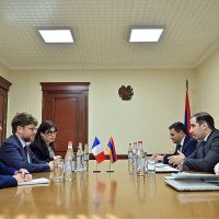 ՊԵԿ նախագահ Էդուարդ Հակոբյանն  հյուրընկալել է Հայաստանում Ֆրանսիայի արտակարգ և լիազոր դեսպան Օլիվիե Դըկոտինյիին