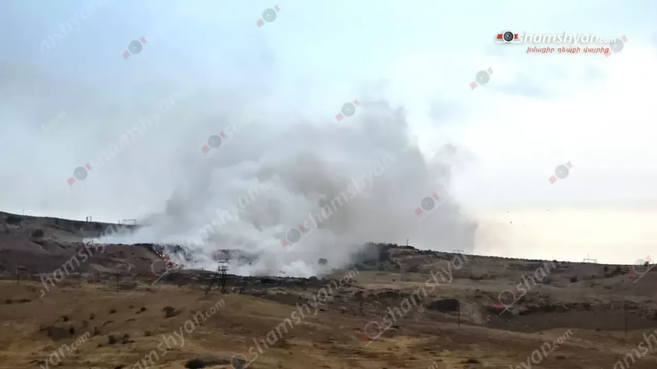 Նուբարաշենի աղբավայրի մոտ ուղեփակոց կտեղադրվի, որպեսզի իմանան, թե ինչ մեքենաներ են մտնում այնտեղ