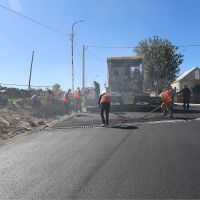 Ասֆալտապատվում է Բերդկունքի՝ Կենտրոնական փողոցի մի հատվածը
