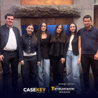 CaseKey team heads to Germany for prestigious business case competition