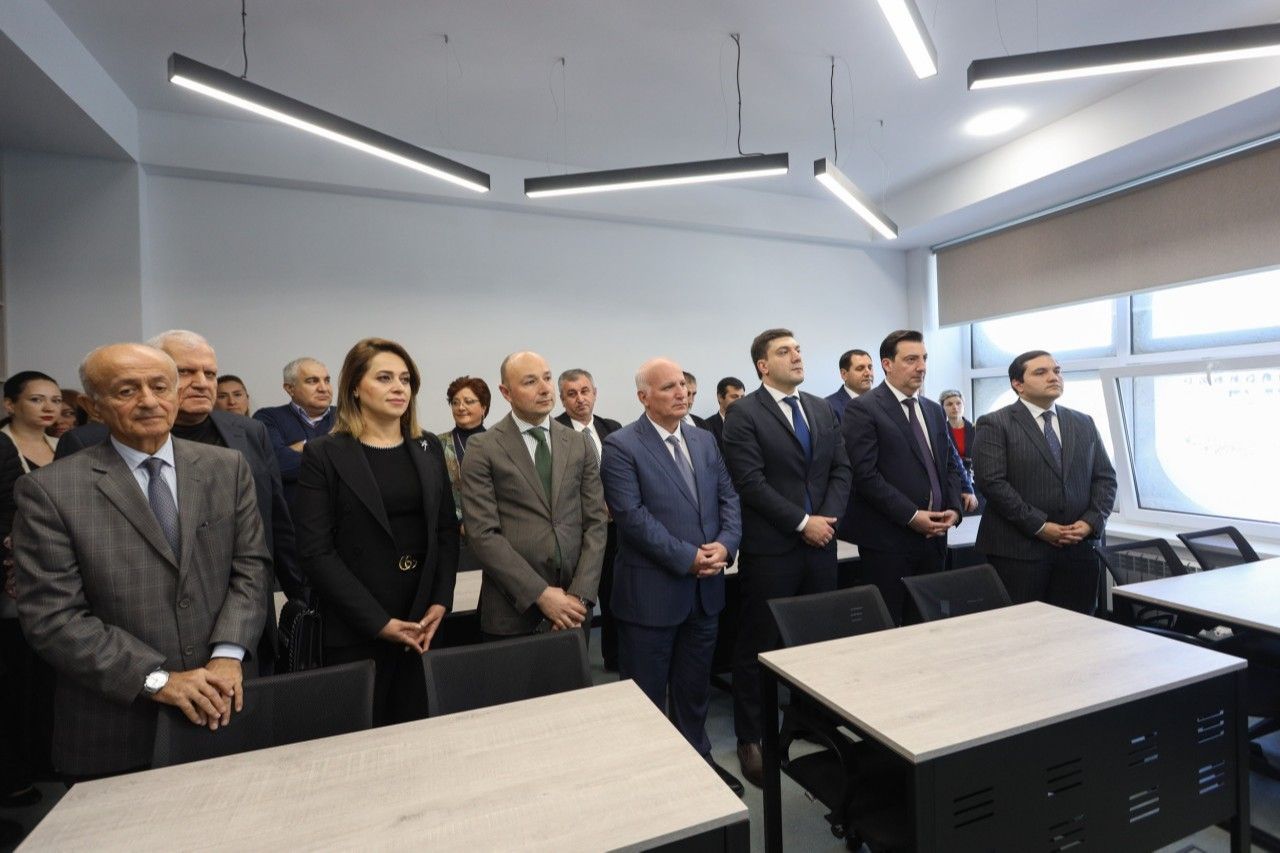 ԲՏԱ նախարարի տեղակալը մասնակցել է Հայաստանի ազգային պոլիտեխնիկական համալսարանում հիմնված նոր ուսումնական լաբորատորիայի բացմանը