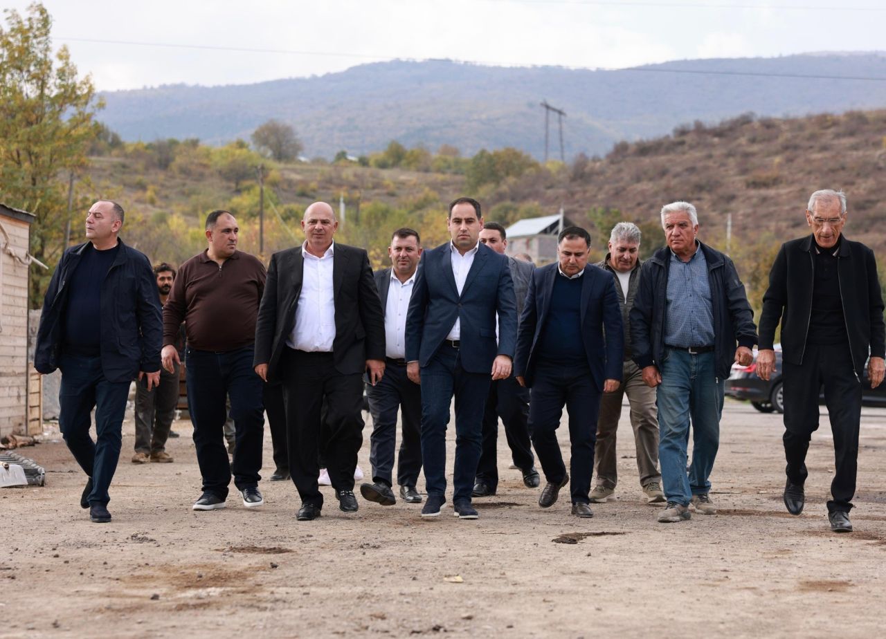 ՀՀ ՏԿԵ նախարար Դավիթ Խուդաթյանն այսօր աշխատանքային այցով Տավուշի մարզում էր