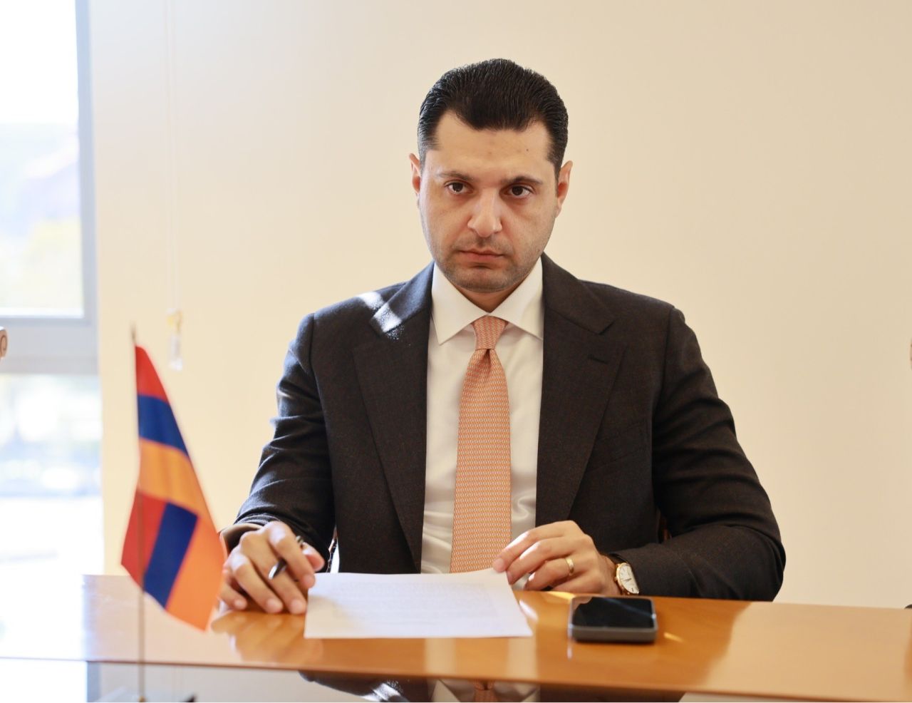 ՇՄ  նախարար Համբարձում Մաթևոսյանն ընդունել է Հ. Հովնանյան ընտանեկան հիմնադրամի ներկայացուցիչներին