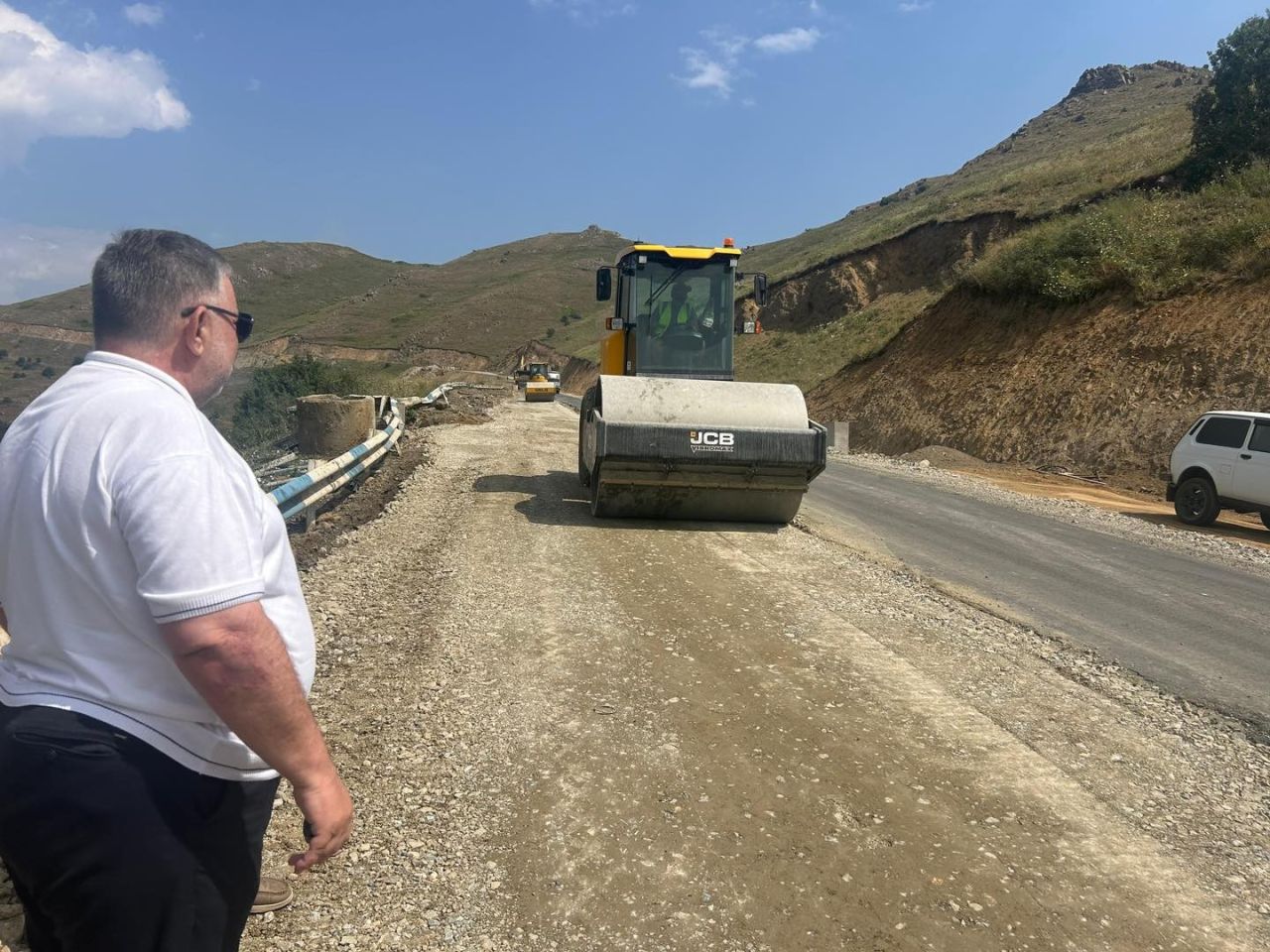 Հիմնանորոգվում է Մեղրու տարածաշրջանով անցնող միջպետական ճանապարհահատված