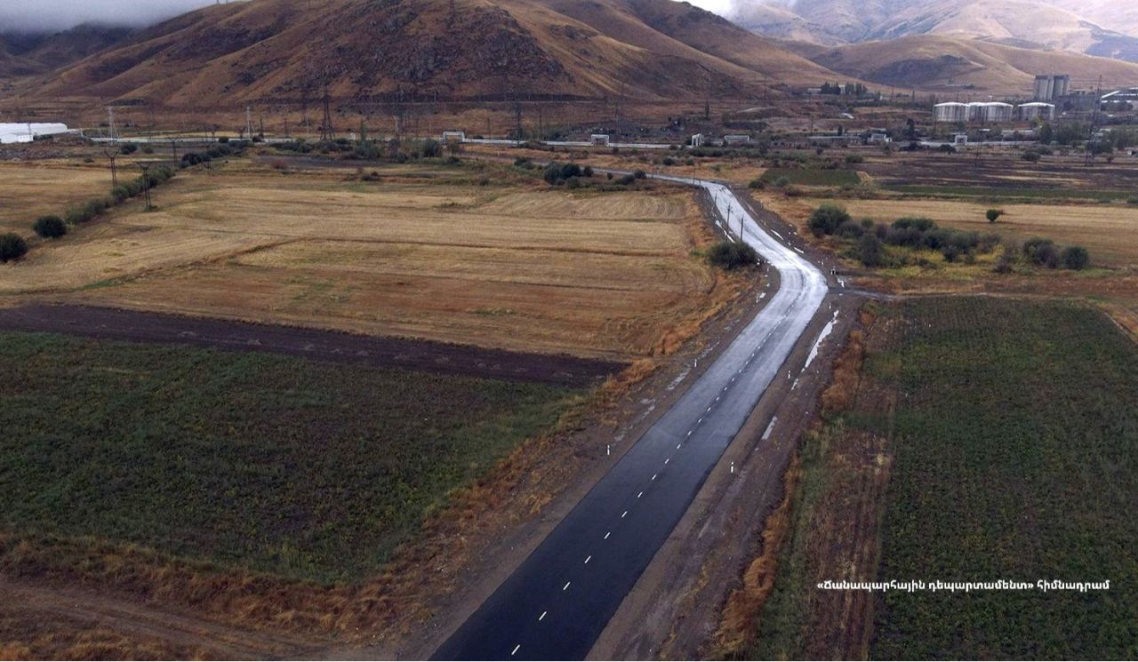 Հիմնանորոգվել է Հրազդան քաղաքից դեպի Կաքավաձոր թաղամաս տանող ճանապարհը