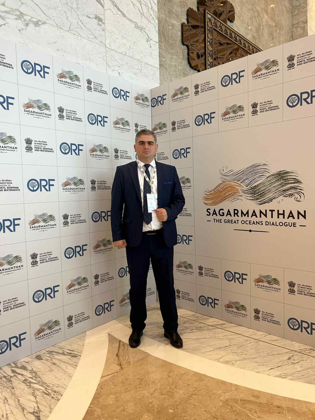 Սուրեն Պարսյանը մասնակցում է «Sagarmanthan: The Great Oceans Dialogue 2025» միջազգային ֆորումին