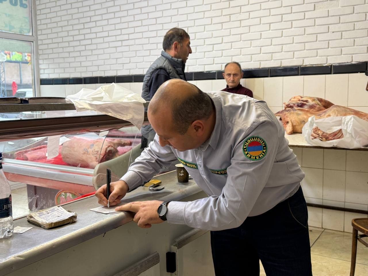 Թարմ մսի սպանդանոցային ծագման նկատմամբ վերահսկողությունը շարունակվում է