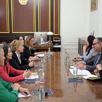 Տիգրան Խաչատրյանը Ստելլա Ռենիտայի հետ հանդիպմանը կարևորել է ԵՆԲ-ի հետ համագործակցությունը
