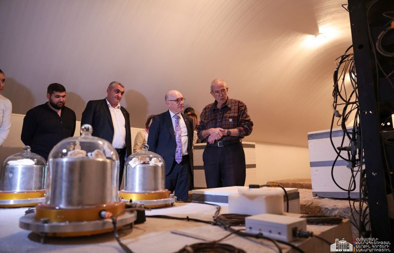 Գառնիի կայանը մեծ դեր ունի խոշոր երկրաշարժերի և միջուկային գաղտնի փորձարկումների գործում