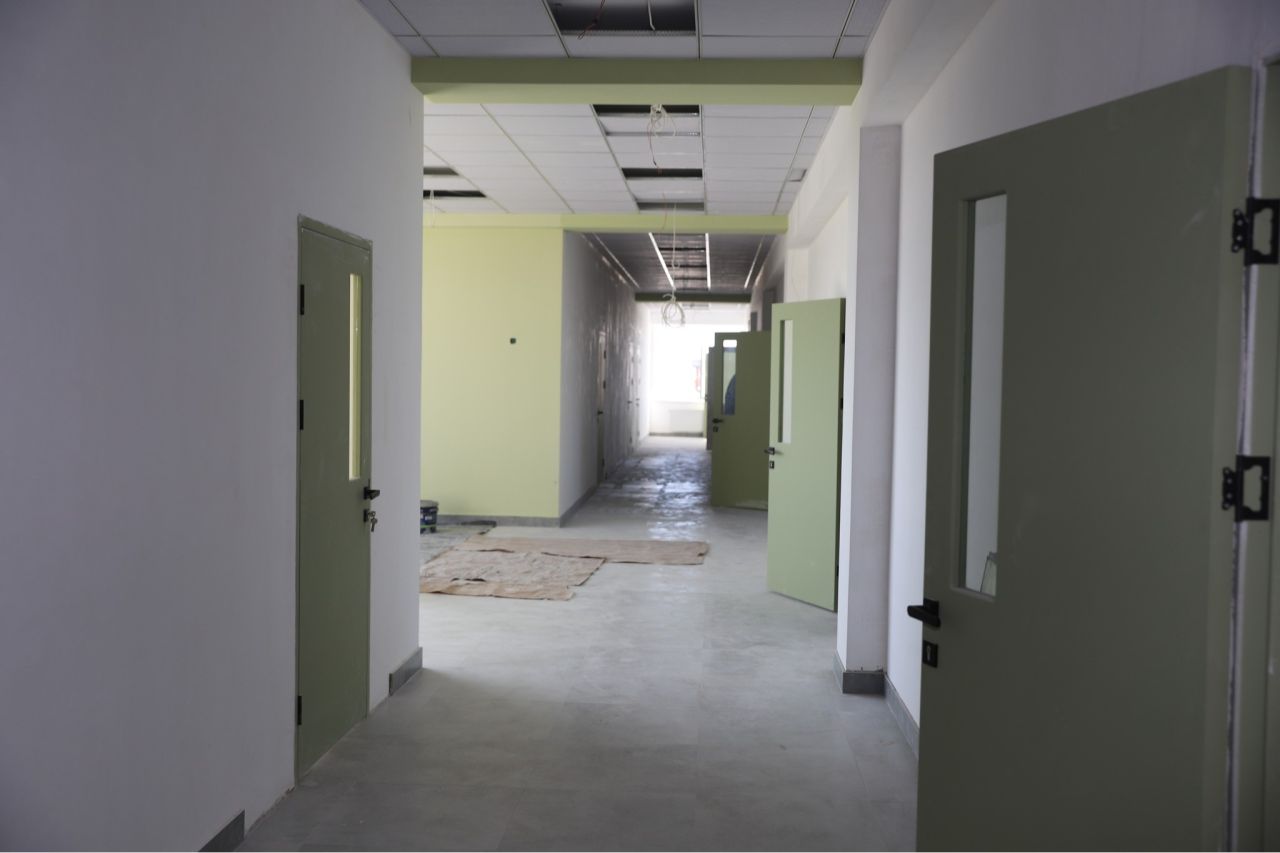 Վահրամաբերդի դպրոցի վերանորոգման աշխատանքներն ընթացքի մեջ են