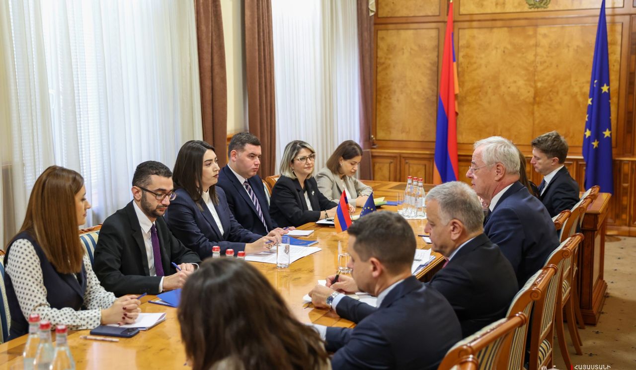 ԵՄ ներկայացուցիչը բարձր է գնահատել վիզաների ազատականացման ուղղությամբ Հայաստանի կողմից իրականացվող քայլերը