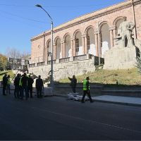 Քաջարանում դիտարկել  են ՀՀ կառավարություն-համայնք համաֆինանսավորմամբ սուբվենցիոն ծրագրերով ընթացող շինաշխատանքները