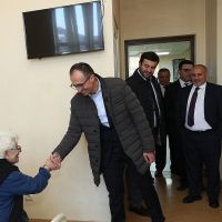 ՀՀ ԱՍՀ նախարարն ու Քուվեյթի դեսպանն այցելել են «Հաղթանակ» շուրջօրյա խնամքի կենտրոն
