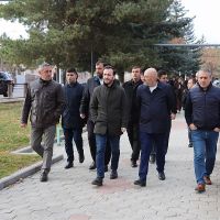 Շիրակի մարզում լայնածավալ շինարարական աշխատանքներ են