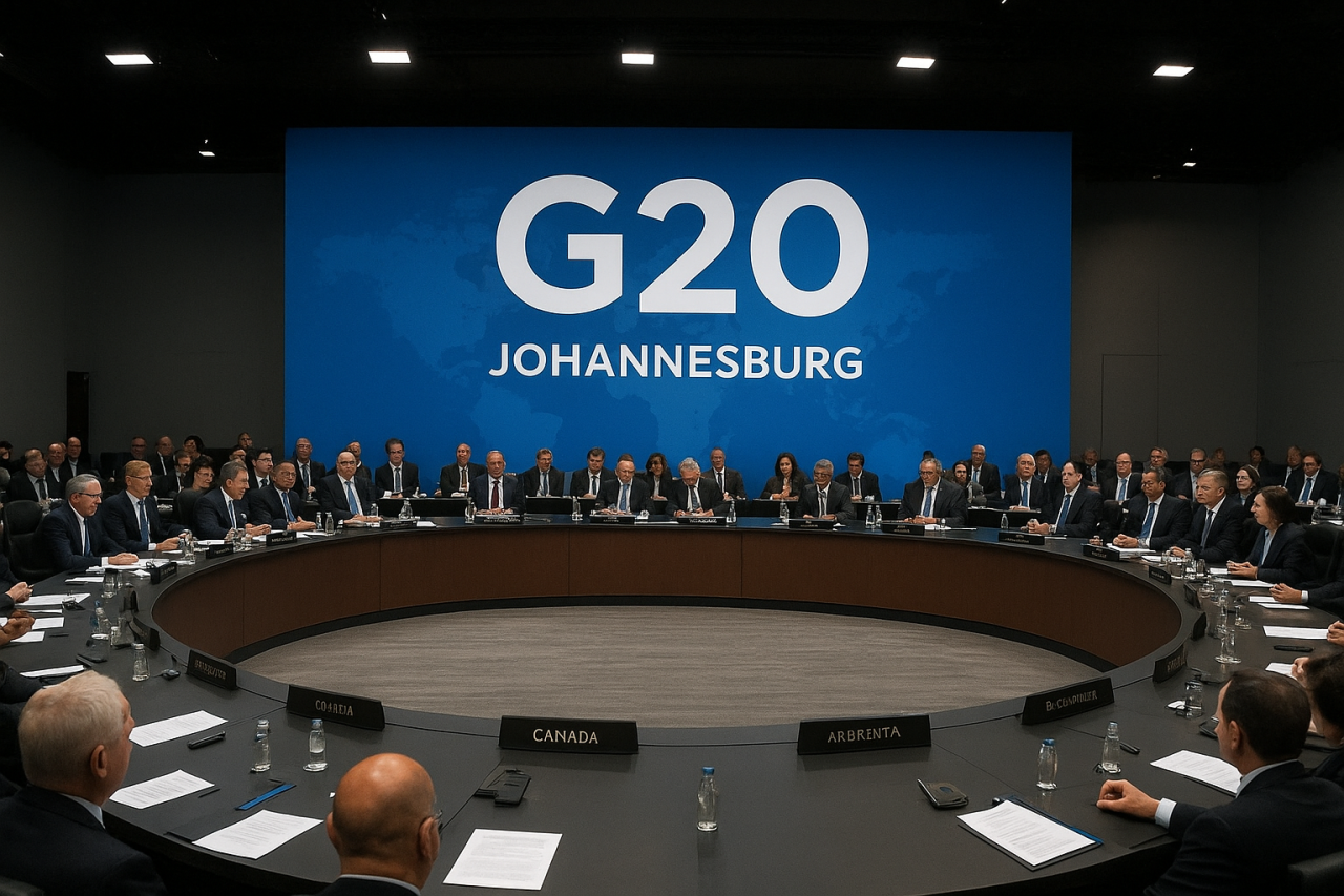 G20 Յոհաննեսբուրգ․ աշխարհի խոշոր տնտեսությունները համաձայնել են պարտքային և կլիմայական նոր գործիքակազմի շուրջ