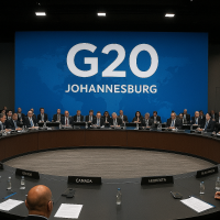 G20 Յոհաննեսբուրգ․ աշխարհի խոշոր տնտեսությունները համաձայնել են պարտքային և կլիմայական նոր գործիքակազմի շուրջ