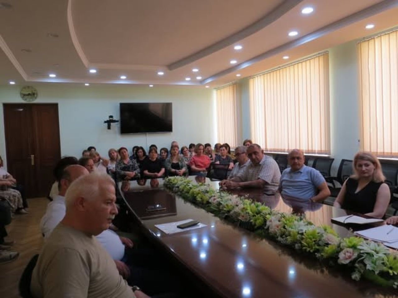 Հանդիպում կիսահաղորդչային ոլորտի ընկերությունների ղեկավարների հետ