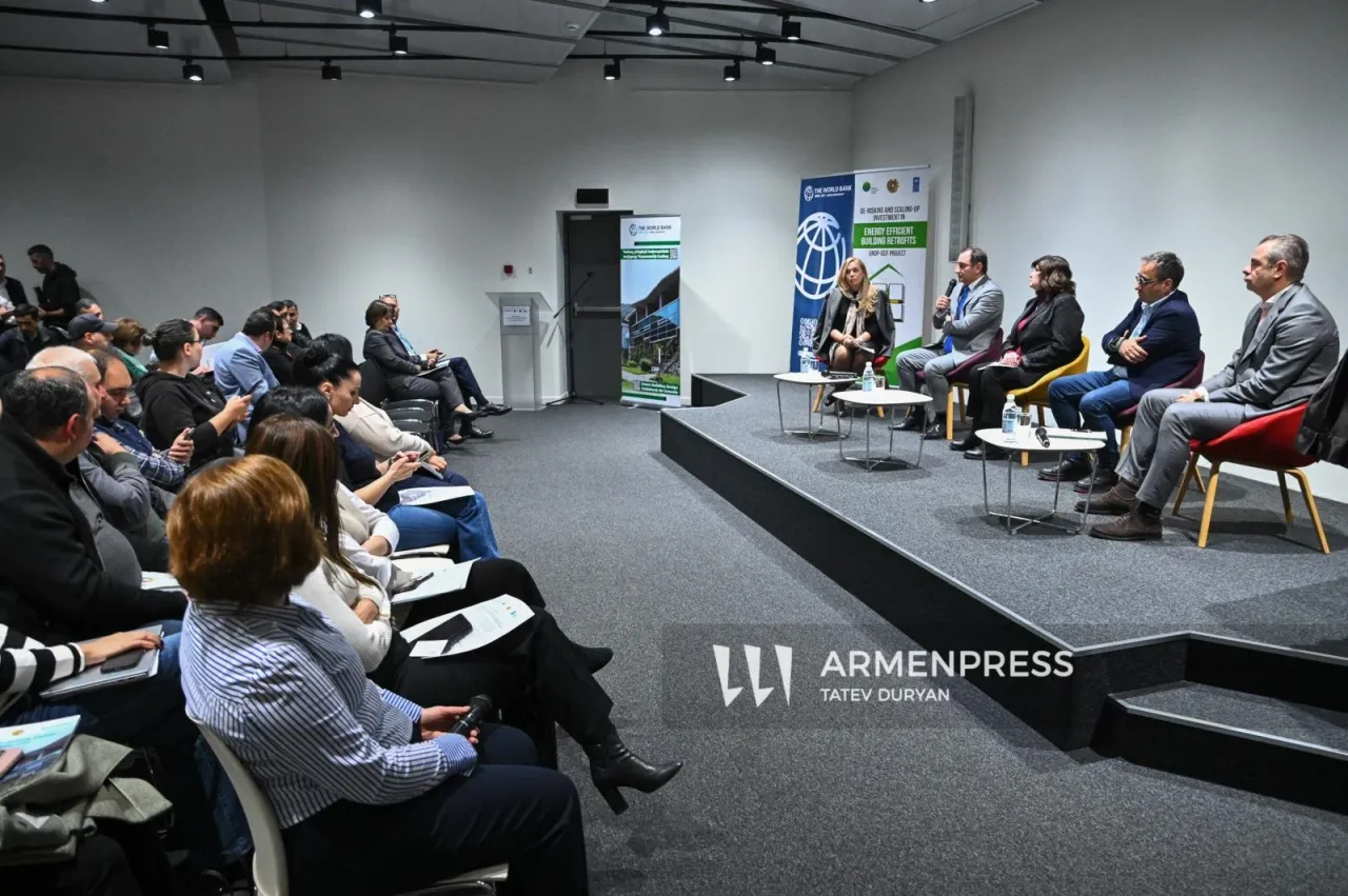 Ներկայացվեցին Հայաստանում կանաչ քաղաքաշինության զարգացման վերաբերյալ ուղեցույցներ