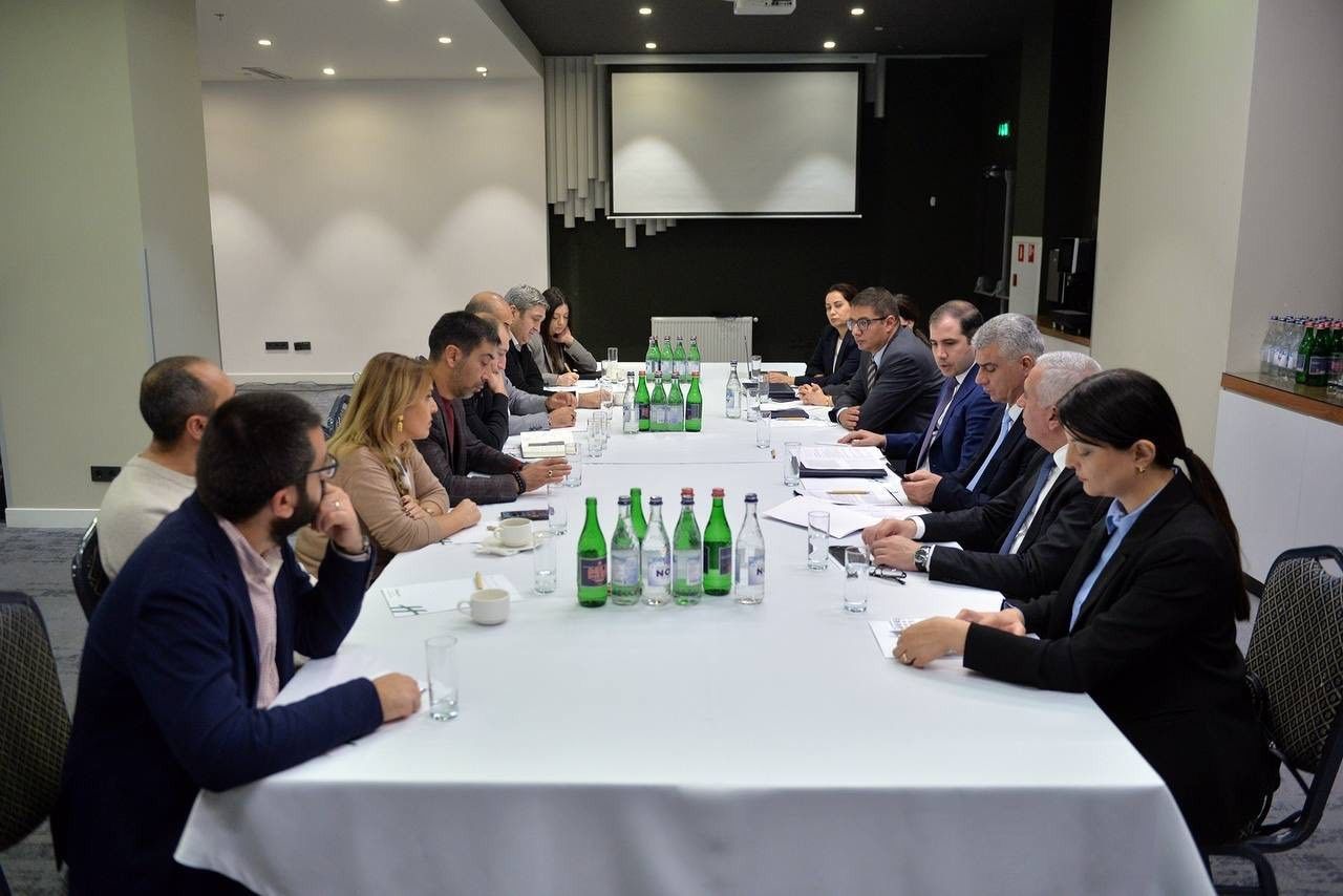 Էդուարդ Հակոբյան﻿ը հանդիպել է «Առաջատար տեխնոլոգիական ձեռնարկությունների միության» ներկայացուցիչներին