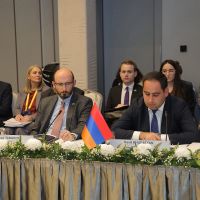 Դ․ Խուդաթյանը մասնակցել է ԵՄ, Կենտրոնական Ասիայի, Կովկասի և Սևծովյան տարածաշրջանի երկրների տրանսպորտի նախարարների նիստին