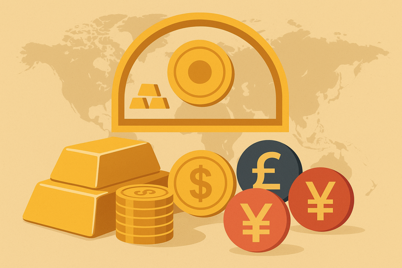 Աշխարհում ոսկով պահվող պետական պահուստները․ ովքեր են առաջատարները և ինչ արժույթներով են պահվում ազգային ռեզերվները